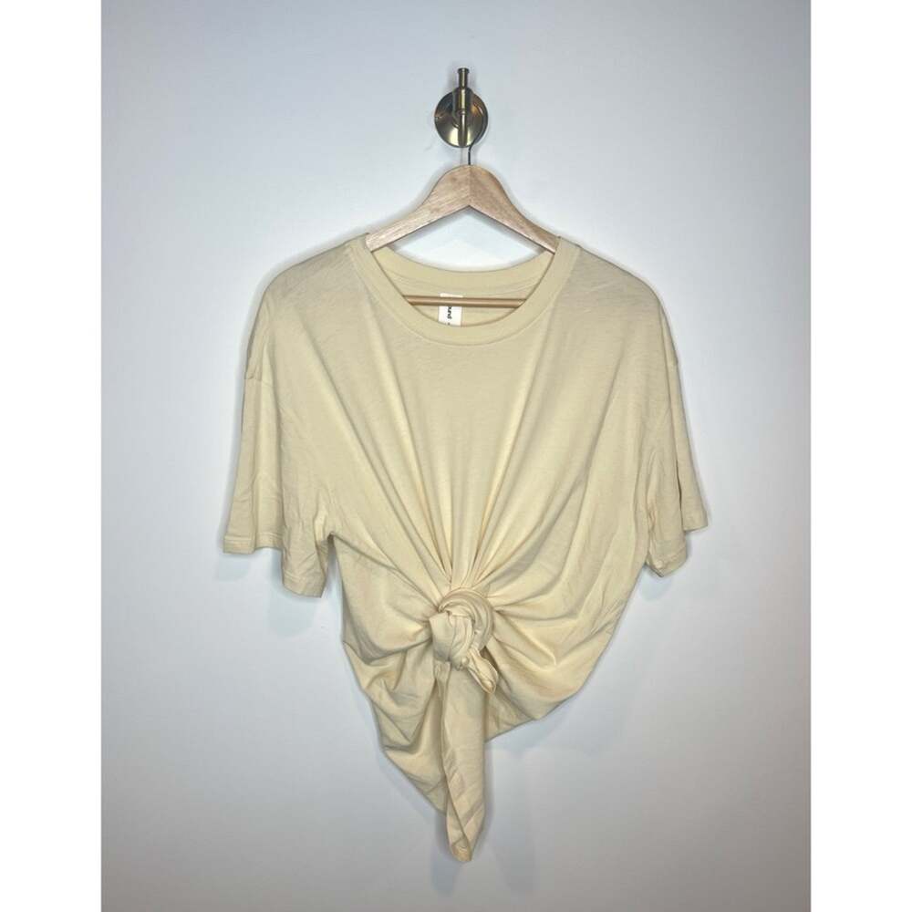 Abound Oversized Cream Color T-Shirt